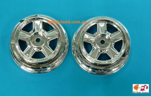 Great Vigor C10R10GA WHEEL RIM for LJ GTR XU-1 TORANA (2pcs)1/10