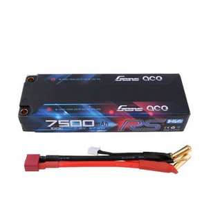 Gens Ace 7500-100C-H 7500mAh 100C 7.6V Hard Case Lipo Battery