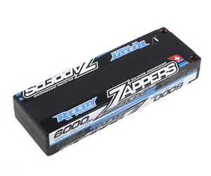 Team Associated 27360 Zappers SG4 6000mAh 115C 7.6V Lipo Battery Stick