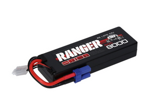 Team Orion 14333 2S 50C Ranger LiPo Battery (7.4V/8000mAh) EC5 Team Orion 14333 2S 50C Ranger LiPo Battery (7.4V/8000mAh) EC5