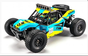 Team Magic 560016G 1/8 EP 4WD Desert Truck - RTR - 2500kV Brushless Motor - 3-4S - Waterproof - 4SETH Team Magic 560016G 1/8 EP 4WD Desert Truck - RTR - 2500kV Brushless Motor - 3-4S - Waterproof - 4SETH