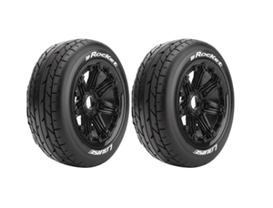 Louise LT3242B B-Rocket 1/5 Rear Wheel and Tyre (2pcs)