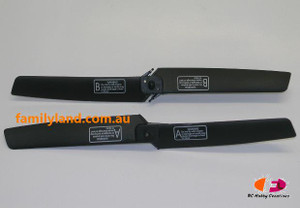 Super Flying Model Micro Heli Airwolf Blade Set to suit #8017