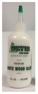 Evergreen 83 White Wood Glue 4 ounce / .118 liter