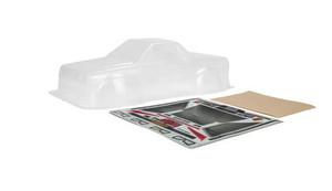 Carisma 16158 SCA-1E 1986 Subaru Brat Clear Body 1/10 Carisma 16158 SCA-1E 1986 Subaru Brat Clear Body 1/10