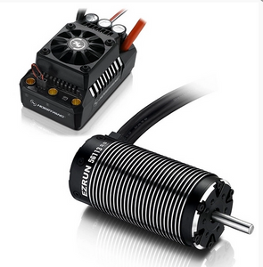 Hobbywing 38010600 EZRUN Max5 Combo with 56113SL 800KV Motor Hobbywing 38010600 EZRUN Max5 Combo with 56113SL 800KV Motor