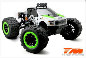 Team Magic E6 Raptor EP Monster Truck 6S Green (Requires battery & charger) 1/8 Team Magic E6 Raptor EP Monster Truck 6S Green (Requires battery & charger) 1/8
