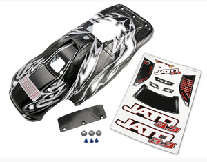 Traxxas 5511R Body, Jato® 3.3, ProGraphix® 1/10 Traxxas 5511R Body, Jato® 3.3, ProGraphix® 1/10
