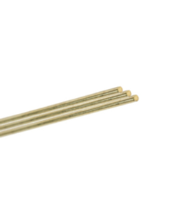 K&S Engineering 8169 Solid Brass Rod .072 x12" (1.83mm /3pcs)