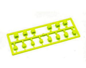 Kyosho IF616KY Color Sus. Bush Set (F-Yellow/MP10)