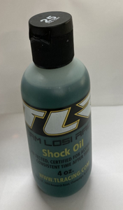Losi TLR74022 Silicone Shock Oil, 25wt, 4oz
