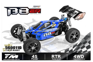 Team Magic B8ER 1/8th Electric Buggy RTR Blue