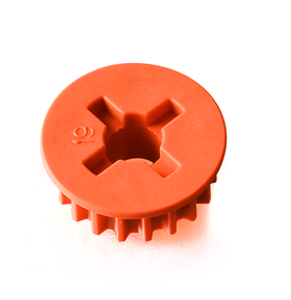 Xray 335859-O Low Friction Composite Belt Pulley 19T - Mid-Center - Graphite