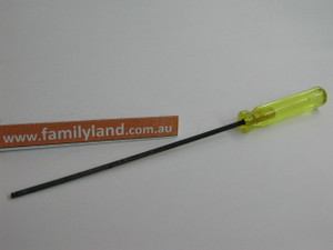 Du-Bro 886 Ball Wrench 1/16" (#4 Button Hd) /85mm tip imperial