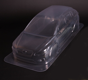 Tamiya 1825775 Subaru XV Clear Body only without decals/ 190mm 1/10
