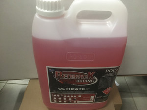 Redback Nitro Fuel 15% NITROmethane ,15% Synthetic, 5% Castor, 5 Litre ( Compatible Hot stuff 0541 ) Redback Nitro Fuel 15% NITROmethane ,15% Synthetic, 5% Castor, 5 Litre ( Compatible Hot stuff 0541 )
