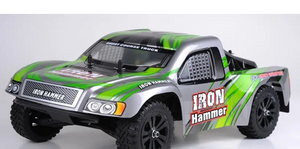 HBX 12091 Iron Hammer Painted Body Green 1/12