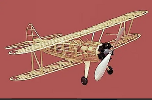 Herr K-116 Stearman PT-17 762mm WS Rubber or EP Herr K-116 Stearman PT-17 762mm WS Rubber or EP