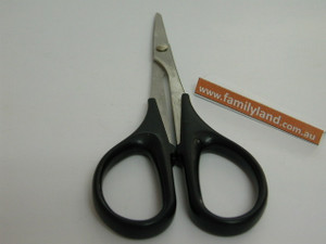 Ming Yang Model 268 Curve Scissors  with black plastic handle