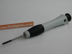 Microtip TD2065 Screw Driver Phillips 00 x 40mm plastic handle