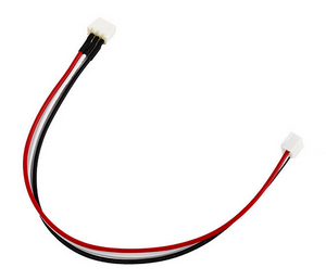 TornadoRC 1101-2-22-20 2S Balance Extension XH Male - XH Female 22AWG 20cm