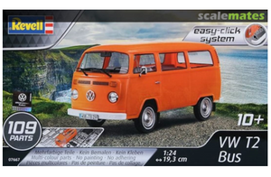 Revell 07667 VW T2 Bus (Easy-Click System) 1/24 Revell 07667 VW T2 Bus (Easy-Click System) 1/24