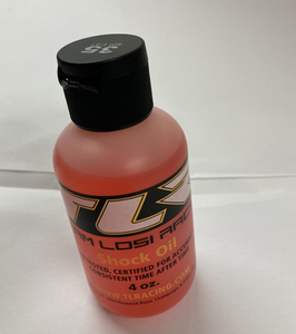 Losi TLR74024 Silicone Shock Oil, 35wt, 4oz