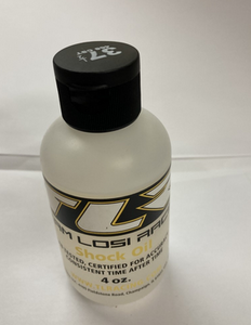 Losi TLR74030 Silicone Shock Oil, 37.5wt, 4oz
