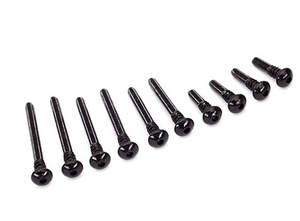 Traxxas 8940 Suspension screw pin set, front or rear (hardened steel)