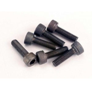 Traxxas 2587 Screws, 3x10mm cap-head machine (6) (no washer) Traxxas 2587 Screws, 3x10mm cap-head machine (6) (no washer)