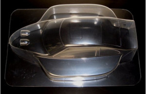 Kyosho IHB10 Body Mini Inferno 1:16 Buggy Clear w/Decal Sheet