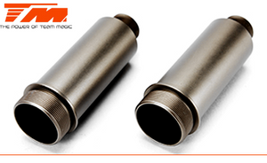 Team Magic 561480  B8ER - Front Shock Body (2 pcs)