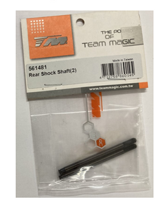 Team Magic 561481 Rear shock shaft (2) (B8ER)