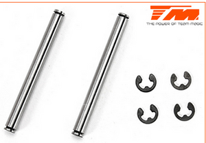 Team Magic 561467 Front lower outer hinge pin (B8ER)