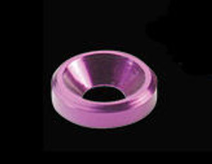 Ansmann 2030062 Alu. Washer 5x11x3mm Purple color 10pcs
