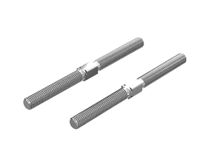 Arrma 330745 M8x105mm Steel Turnbuckle, 2pcs, Kraton 8S EXB