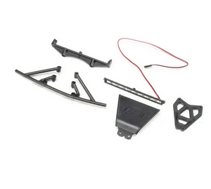 Losi LOS231060 Front Bumper with LED, Tenacity TT Pro