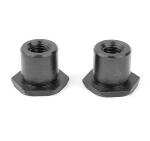 Team Corally C-00180-206 Steering Rack Bushing - Steel - 2 pcs