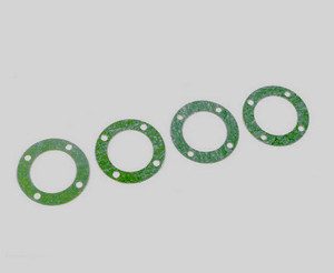 Team Corally C-00180-183 Diff. Gasket for Front and Rear Diff 30mm - 4 pcs
