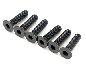 Team Magic 123518 Steel Flat Head Hex Screws 3.5x18mm (6 pcs)