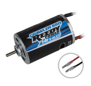 Reedy 27461 Reedy 14T Crawler 5-Slot 550 Brushed Motor Reedy 27461 Reedy 14T Crawler 5-Slot 550 Brushed Motor