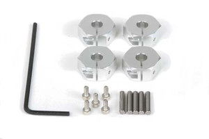 Tamiya 53569 Clamp Type Alum Wheel Hub - 6mm thick set Tamiya 53569 Clamp Type Alum Wheel Hub - 6mm thick set