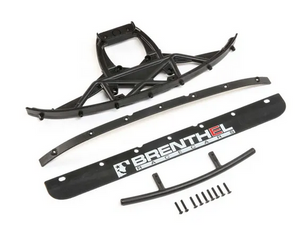 Losi LOS251105 Front Bumper and Rubber Valance, SBR 2.0