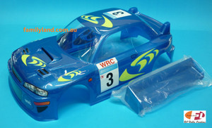 Colt 1109P Subaru Painted Body 160mm 1/12 (True 1/10)