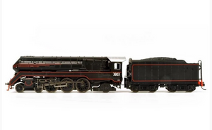 ARM 87002 C38 Class 4-6-2 Pacific Express Passenger Locomotive #3803
