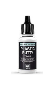 Vallejo 70400 Plastic Putty 17ml Vallejo 70400 Plastic Putty 17ml