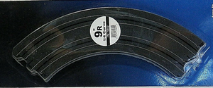 AFX 70602 1/4R Curve Track 9" (2pcs)
