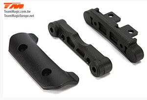 Team Magic 561455 Front lower arm mount (B8ER)