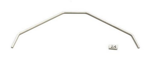 Kyosho IF460-2.4 Rear Sway Bar (2.4mm/1pc/MP9) Kyosho IF460-2.4 Rear Sway Bar (2.4mm/1pc/MP9)