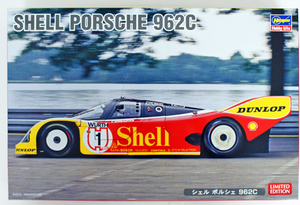 Hasegawa 20337 Shell Porsche 962C  1/24
